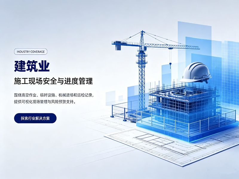 建筑业